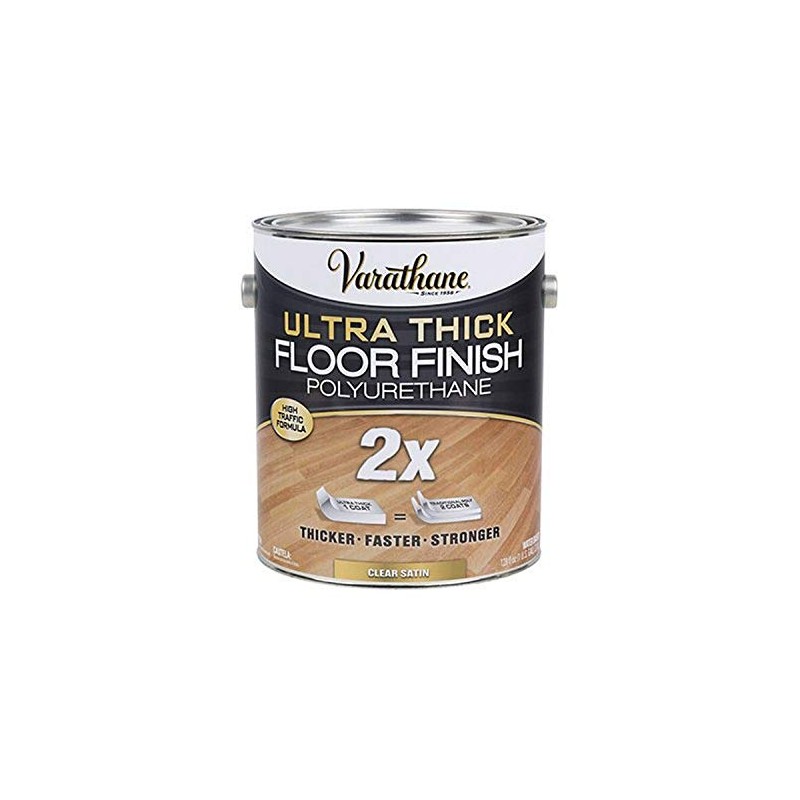 RUST-OLEUM 298274 Varathane Gallon Satin Water Base Finish Vara Gallon