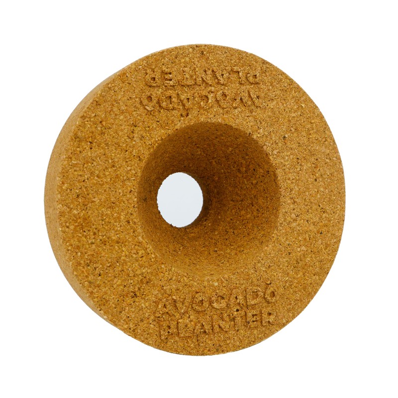 Gift Republic GR830048 Avodado Planter, Brown