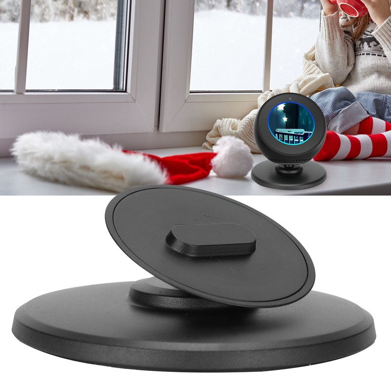 Speaker Base Stand Portable 360 Degree Rotation Anti Slip Smart