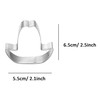 WJSYSHOP Cowboy Hat Cap Cookie Cutter