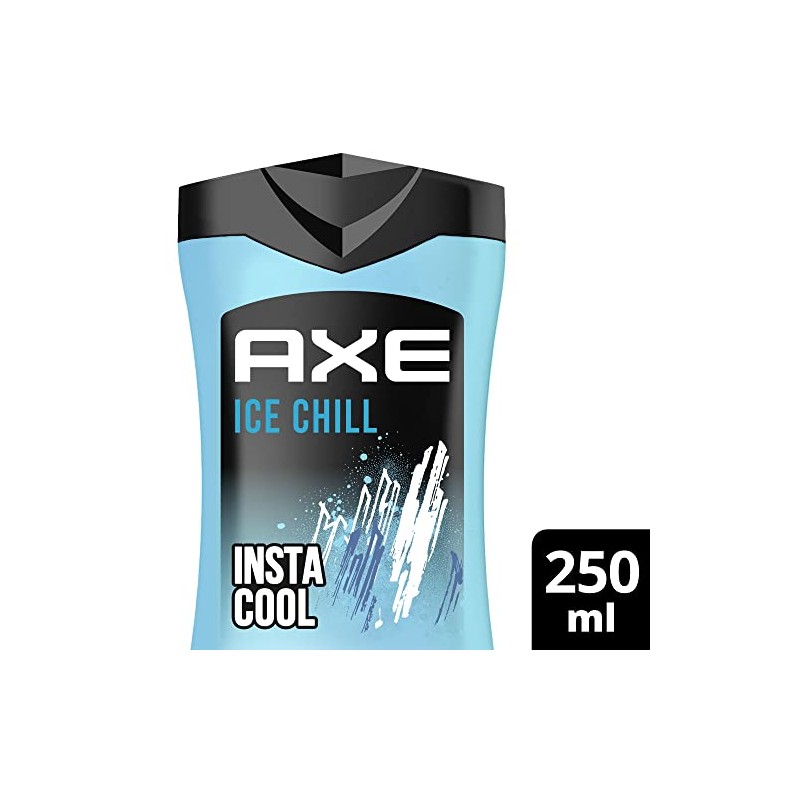 Axe 3-in-1 Duschgel & Shampoo Ice Chill für langanhaltende Frische