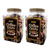 Bali's Best Coffee Candy Assortment, 285 Pieces, 2.2 Lb Jar