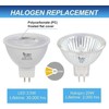 Simba Lighting [6 Pack] LED MR16 3.5W 12V 20W Halogen