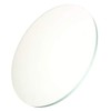 26mm Flat Type Watch Crystal Mineral Glass 1mm Thick