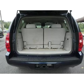 EACCESSORIES EA Trunk Organizer Cargo Net for Caddy Escalade Chevy Suburban Tahoe GMC Yukon 2000-2014 – Envelope Style Cargo Net for SUV-Premium Mesh Car Trunk Organizer–Compatible with Yukon Tahoe