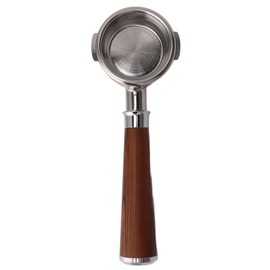 58mm Bottomless Naked Portafilter Universal Coffee Machine Dual Ears Portafilter Stainless Steel Coffee Portafilter Type A Red Acid Branch