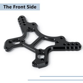 MORLORDY RC Aluminum Alloy Front Shock Mount Shock Tower Post for 1/8 Kraton 6S Upgrades BLX Truck