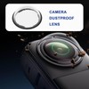 The Lord of the Tools 2pcs Standard Lens Cap Plastic