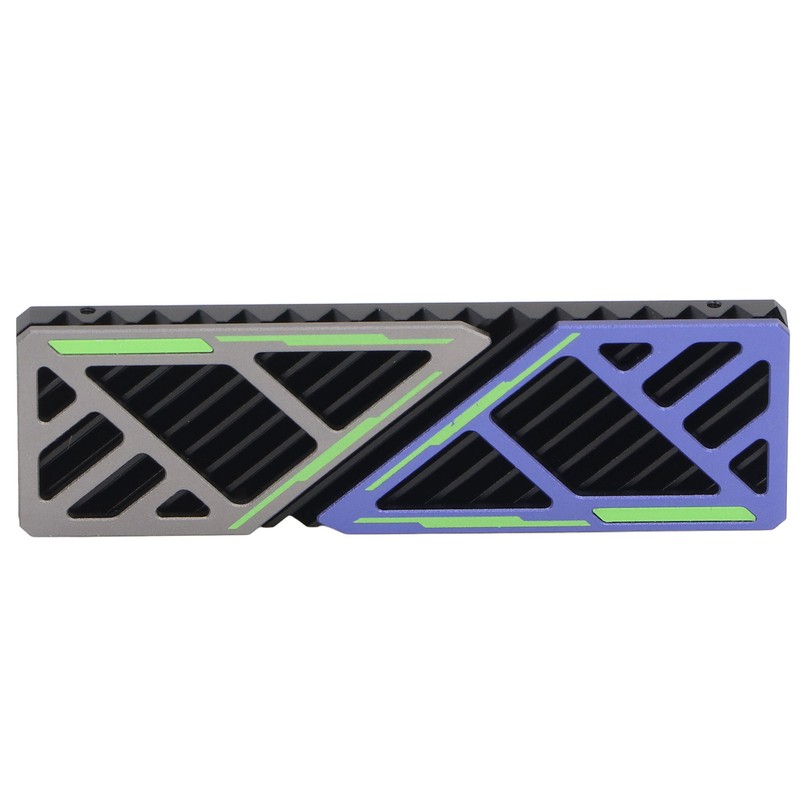 M.2 2280 SSD Heatsink Aluminium Alloy Fast Heat Dissipation M.2