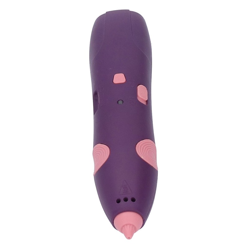 3D Printing Pen Wireless Low Temperature 3D Painting Pen with
