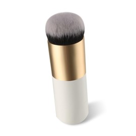 FOMIYES Makeup Cosmetics Tool Flat Brush Liquid Foundation Brush Blending Bronzer Blush Cream