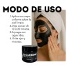 🔥 Mascarilla facial carboné detox sdl lab con carbón activado