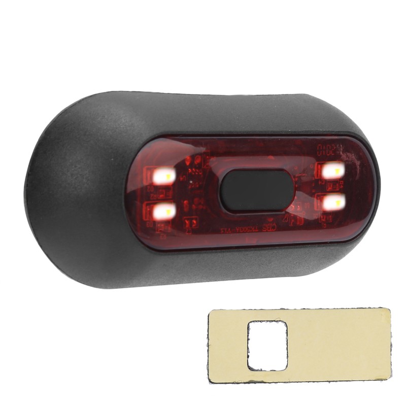 Tail Light LED IP67 Flashing Waterproof Highlight for Motorcycle Bicycle