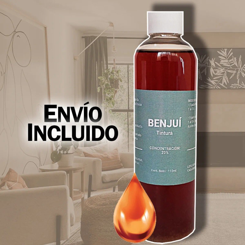 Fijador De Aromas Soluble En Aceites Y Alcohol - 110ml