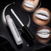 Lápiz Labial Blanco para Halloween, Maquillaje Halloween