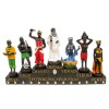 New 7 African Powers Orisha Statue IFA / Estatua 7