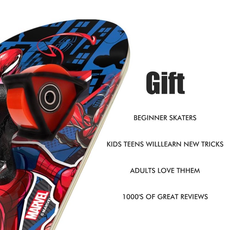 4Pcs Skateboarding Training Accessories Learn Skate Faster and Safer for