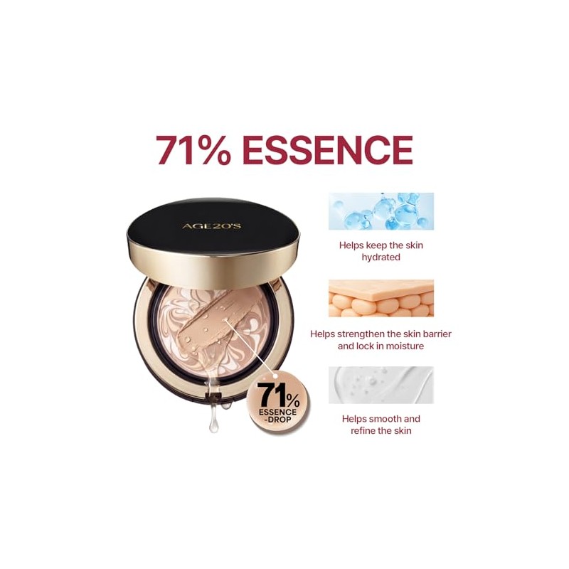 AGE 20s [Nuevo] Age20S Signature Essence Pact 21N Vainilla Base