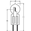 M74IR Halogen Capsule 50W GY6.35 Halostar 64440IRC Osram