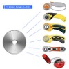 60MM Rotary Cutter Blades, Sopito 10PCS Premium Spare Replacement Cutting