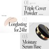 APRIL SKIN Magic Snow Cushion 3.0 15g, Shade:No.22 PINK BEIGE