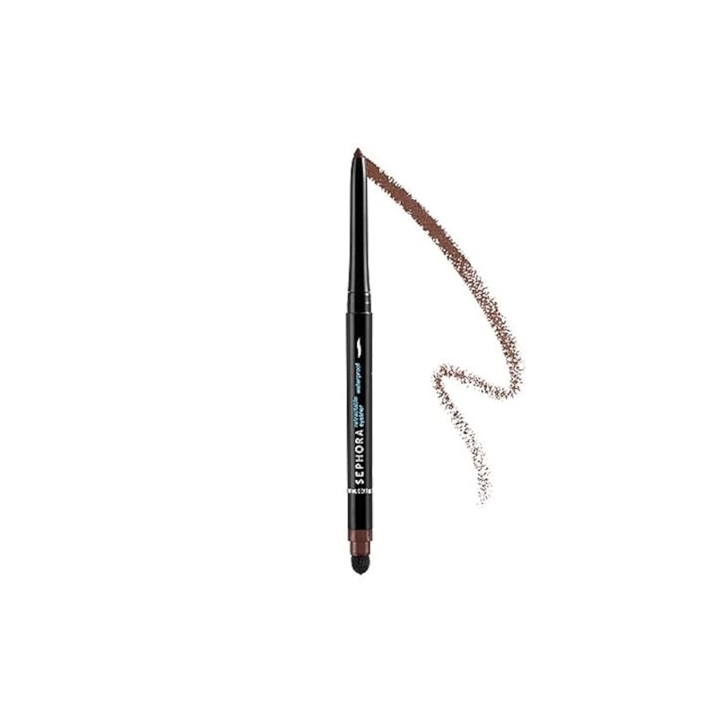 SEPHORA COLLECTION Retractable Waterproof Eyeliner 08 Brown