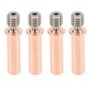 4pcs 3D Printer All Metal Heatbreak Professional Copper Alloy Extruder
