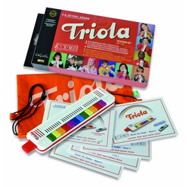 Triola by Seydel Triola Complete Gift Pack with 5 Musical Books with Colourful Notes and Bag