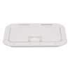 Seachoice White Hinged Hatch, 7 in. X 11 in. Inner