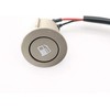 Beige Fuel Gas Filler Door Tank Cap Release Switch Button