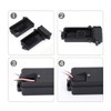 RC Receiver Box Waterproof Receiver Radio Box ESC Protection Replacement