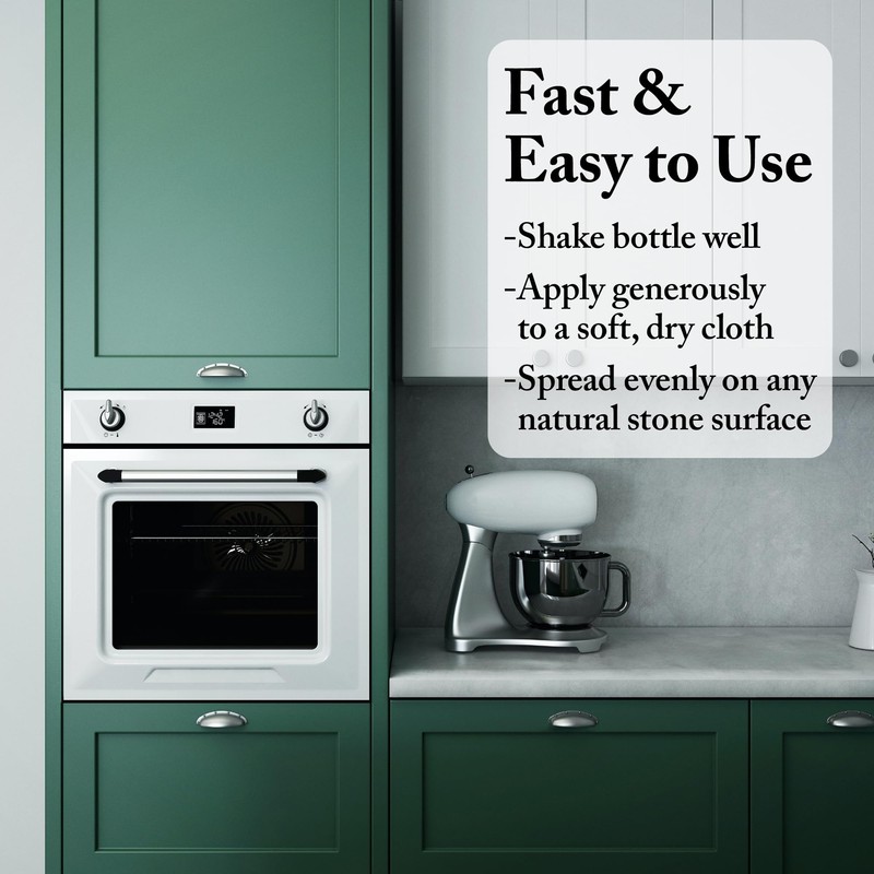 Goddard's Granite & Marble Polish - Clean and Shine Countertops,