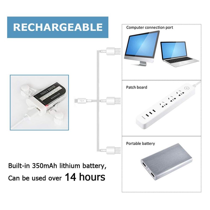 Solhice 2 Tire Rechargeable LED Bike Wheel Lights, Waterproof Bicycle