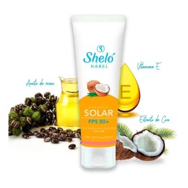 Bloqueador Solar Piel Grasa Fps 50 Biodegradable 100 Ml Coco
