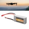 RC LiPo Battery 11.1V 1300mAh 3s with 25CT Connector Lithium