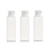 100ML 100G 3.4oz Clear Empty Travel Soft Flip Cap Tubes