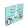 Christmas Money Wallet/Voucher Gift Box with Envelope - Pack of