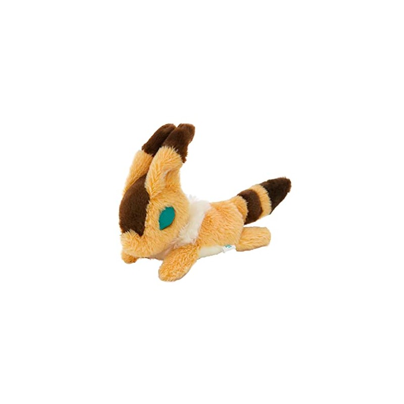 Sun Arrow K9043 Studio Ghibli Fluffy Bean Bag, Fox Squirrel