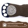 PETLOFT Non-Slip Dog Socks, Pack of 4 Indoor Non-Slip Dog