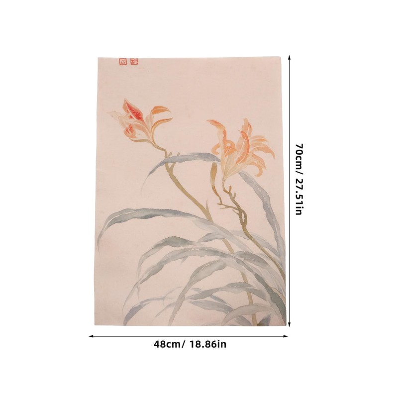 DOITOOL Calligraphy Felt Mat Multi Function Rectangular Desk Pad for