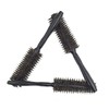 Baluue Pcs Brush for Curly Hair Slick Back Hair Brush