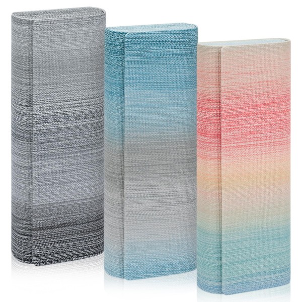Unaone Glasses Case Hard Shell - 3PCS Eyeglass Case Portable