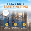 Fire Retardant Debris Safety Netting (4' x 150' - Blue)