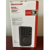 Honeywell Digital Deadbolt Door Lock Electronic Keypad - Oil Rubbed