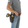 WrightFits Leather Drill Holster Double Nail and Hammer Holder Multi