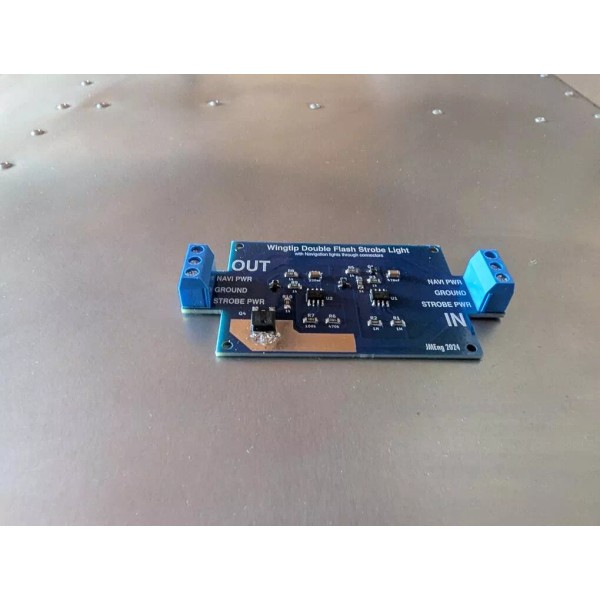 Unbranded Wing Tip LED Strobe & Navigation Lights Controller Assembled