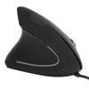 Wired Left Hand Mouse Vertical Ergonomic 800/1200/1600DPI USB Optical for