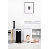 Ubbi Steel Diaper Pail, Odor Locking, No Special Bag Required,