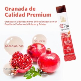 Korean Beauty Baekje Geumsan - Jalea de colgeno de granada para mujer, 5.5 onzas, 30 unidades (paquete de 5)                                          