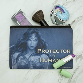 Wonder Woman Movie Protector of Humanity Makeup Cosmetic Bag Organizer Pouch